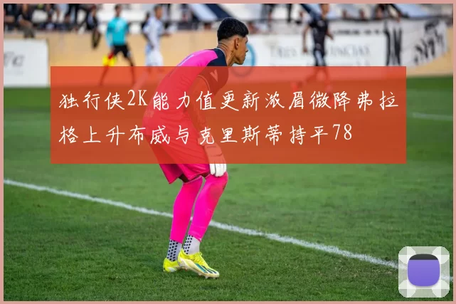 独行侠2K能力值更新浓眉微降弗拉格上升布威与克里斯蒂持平78